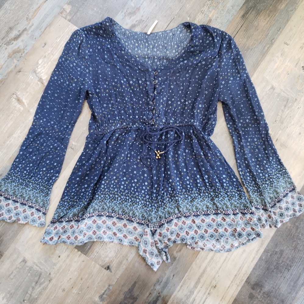 Long Sleeve Romper